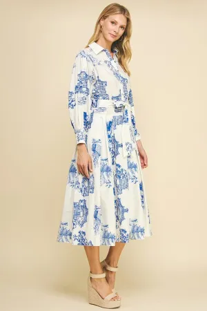 Marseille Toile Dress