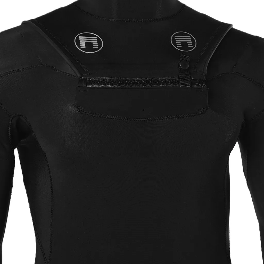 MATUSE DANTE HYDRASILK MENS 4/3MM CHEST ZIP STEAMER