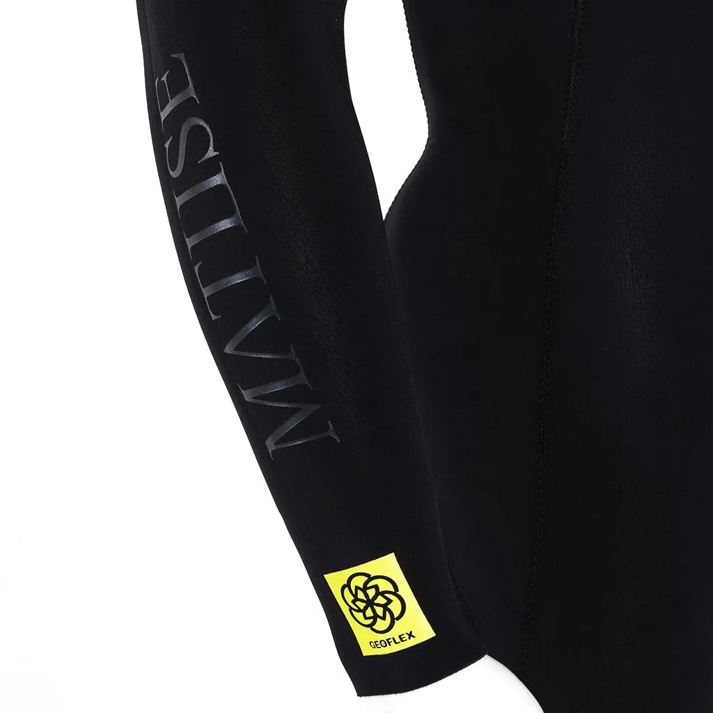 MATUSE DANTE HYDRASILK MENS 4/3MM CHEST ZIP STEAMER