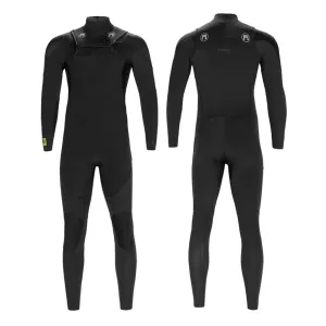 MATUSE DANTE HYDRASILK MENS 4/3MM CHEST ZIP STEAMER