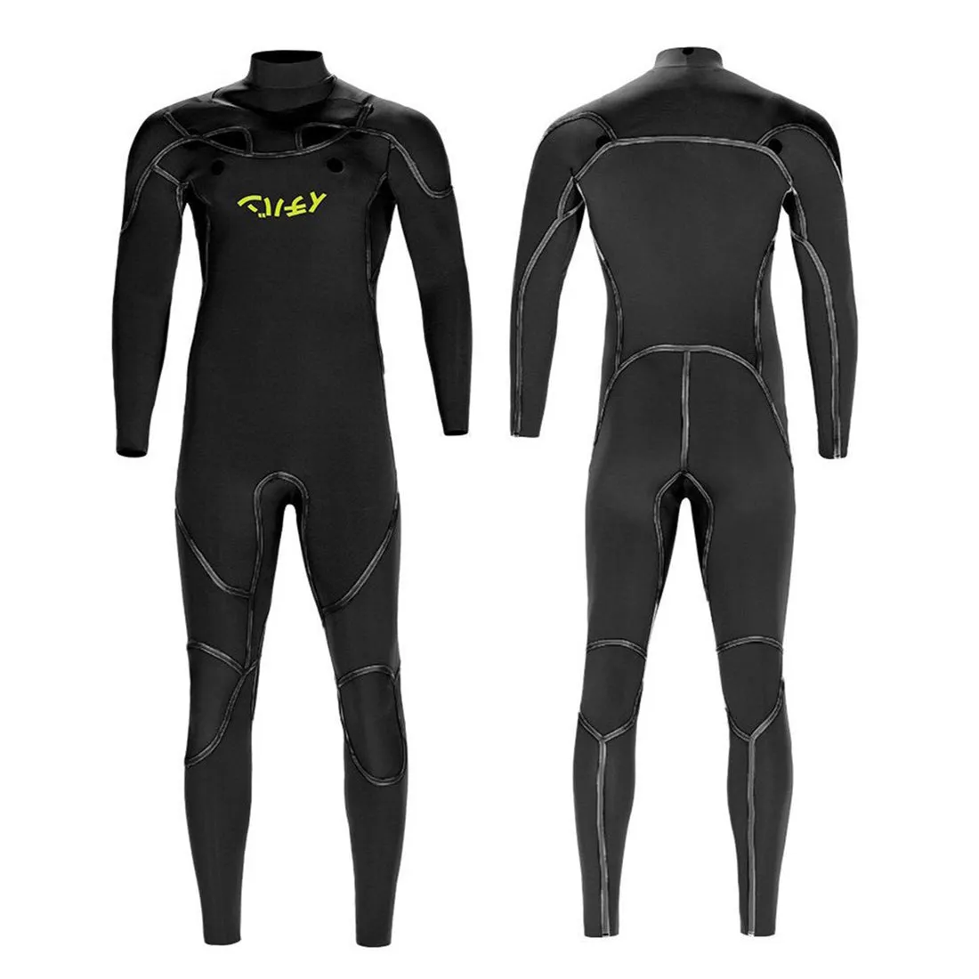 MATUSE DANTE HYDRASILK MENS 4/3MM CHEST ZIP STEAMER