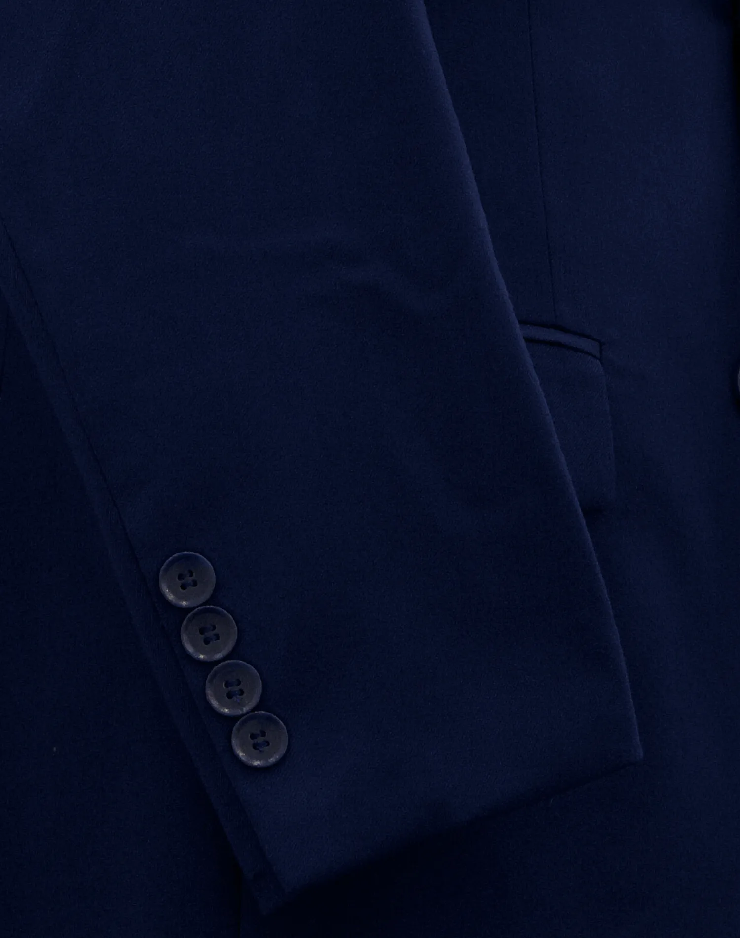 Mazari Vested Modern Fit Suit - Paris Blue 1500