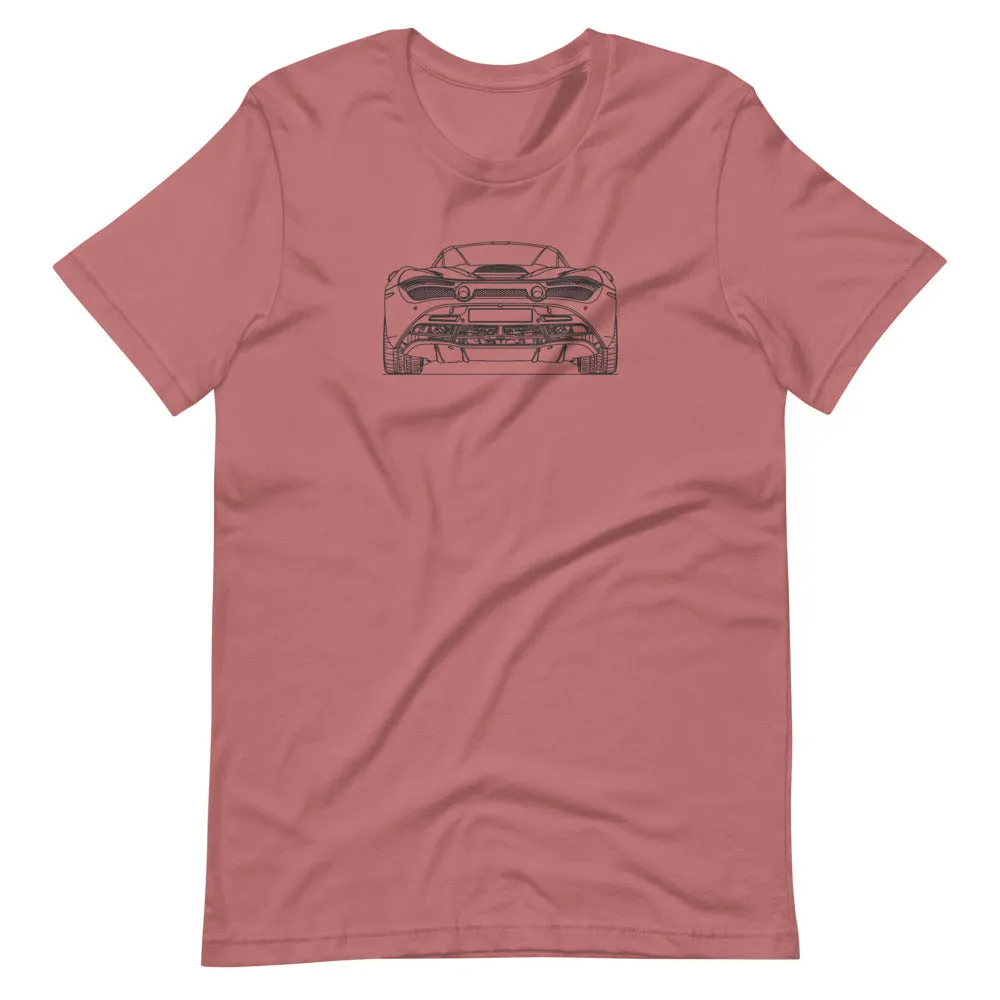 McLaren 720S Rear Silhouette T-shirt