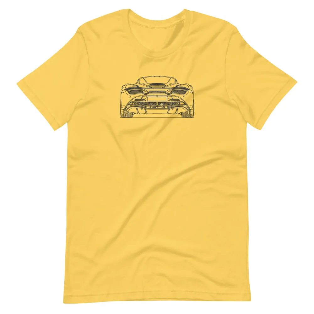 McLaren 720S Rear Silhouette T-shirt