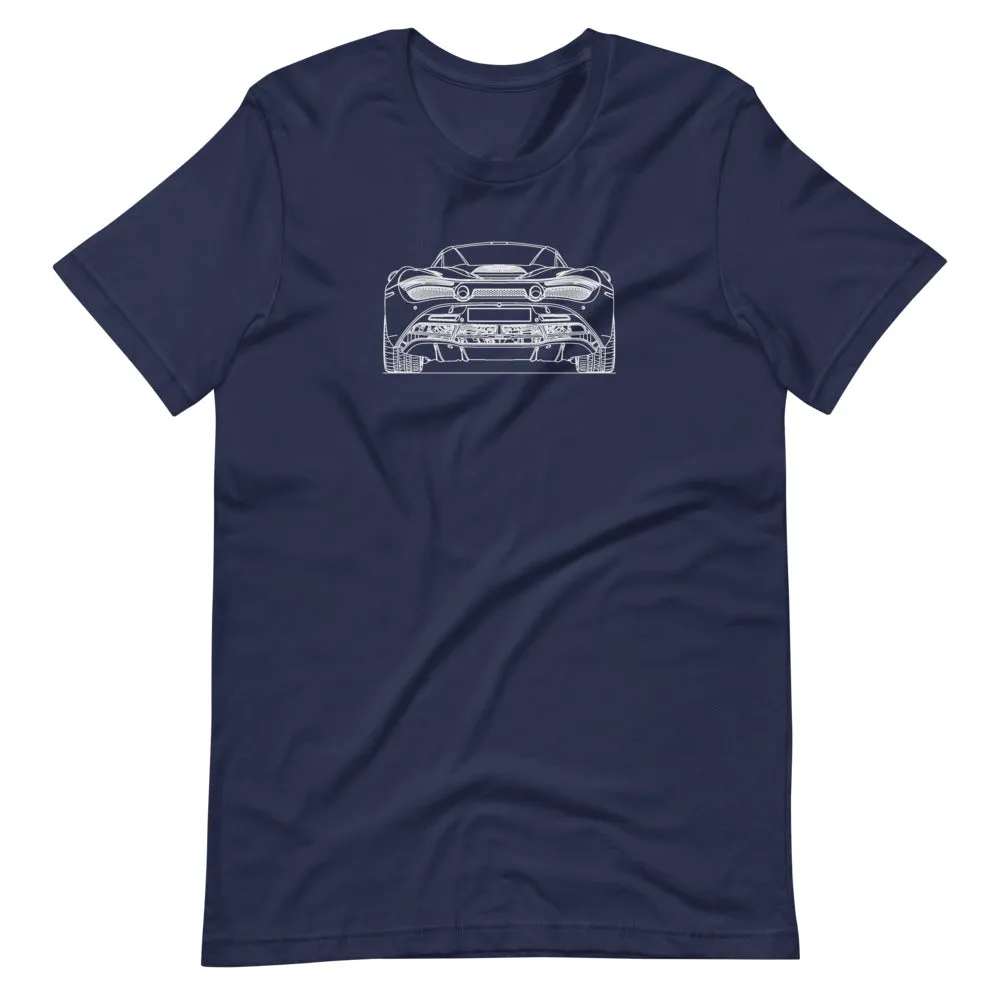 McLaren 720S Rear Silhouette T-shirt