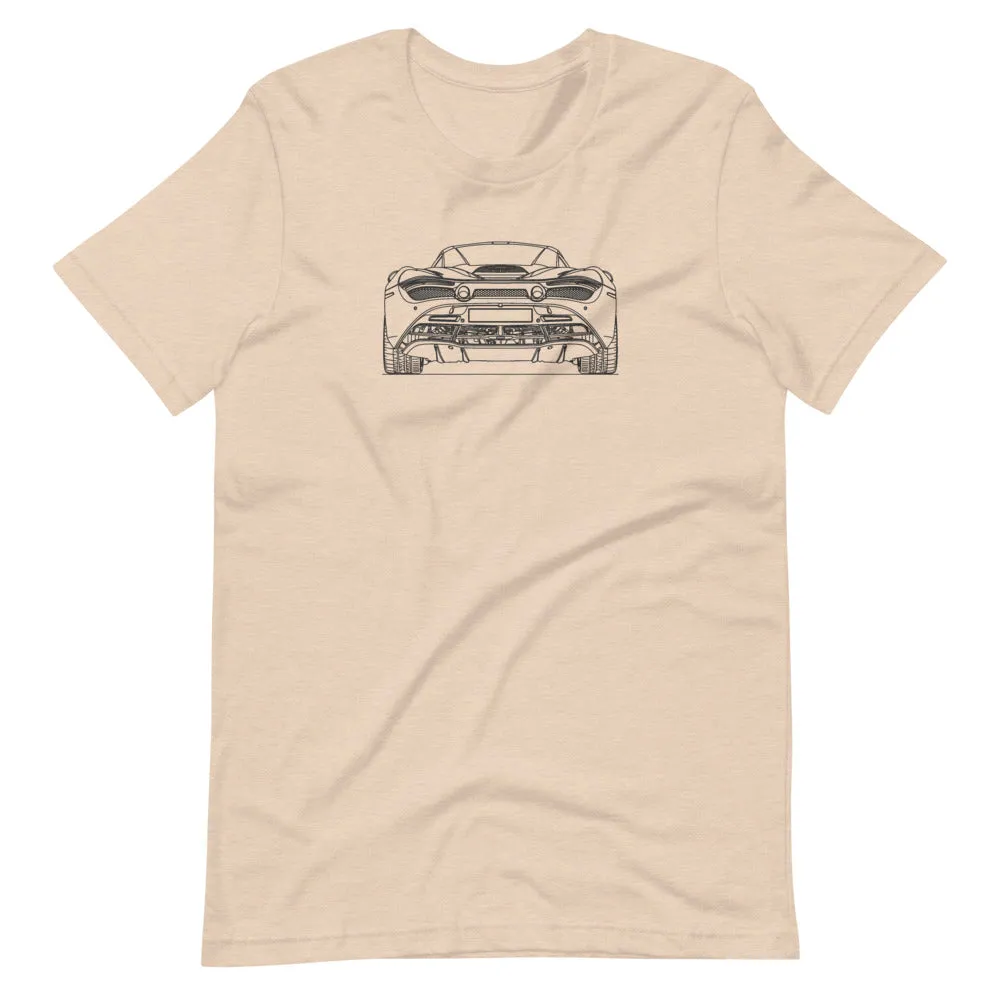 McLaren 720S Rear Silhouette T-shirt