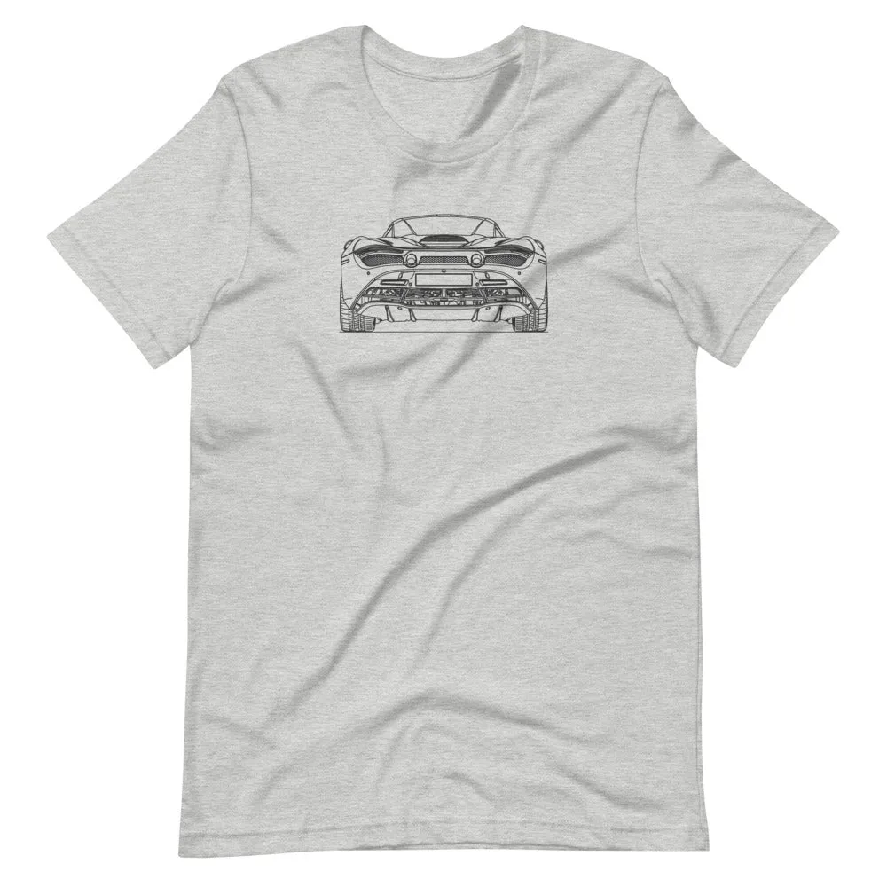 McLaren 720S Rear Silhouette T-shirt