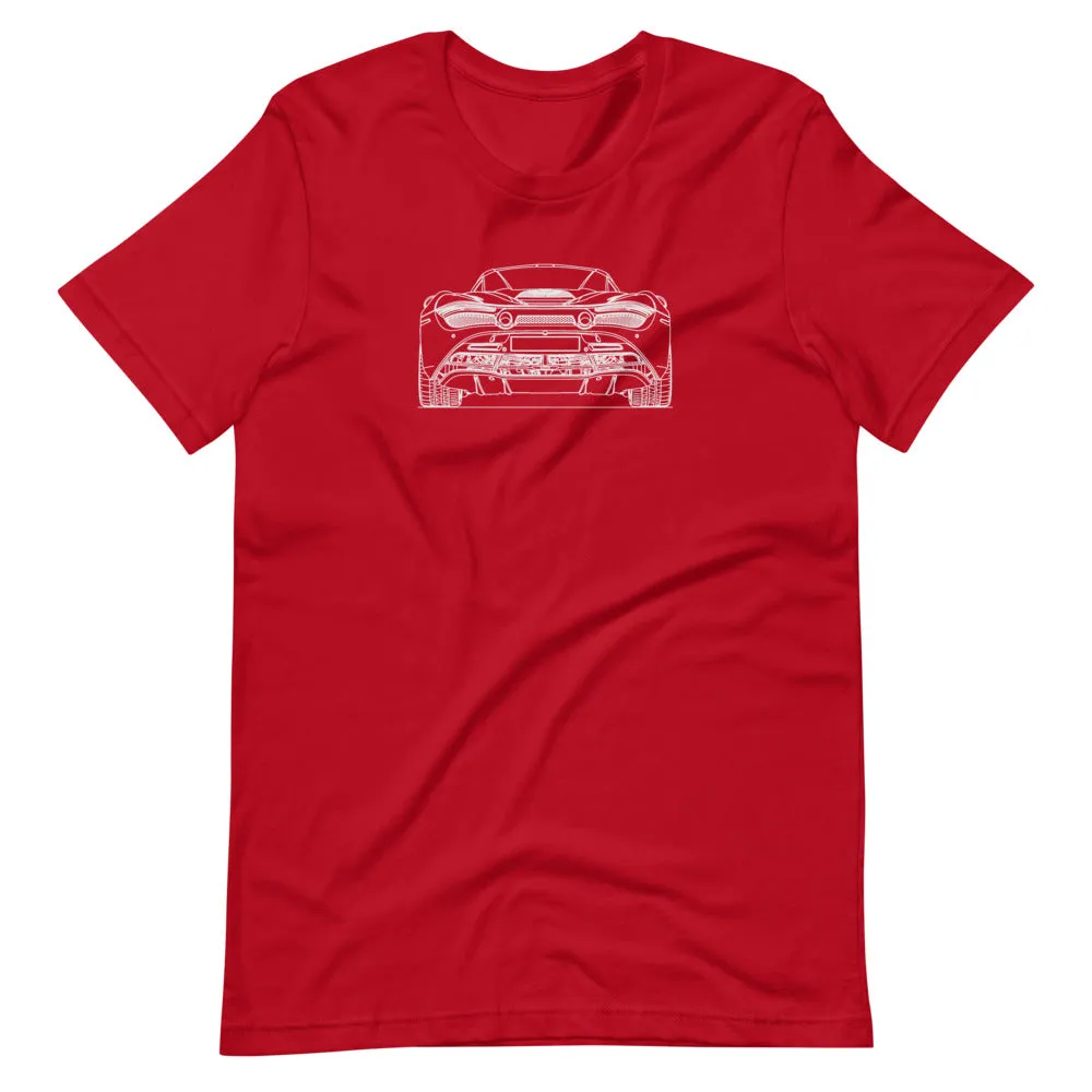 McLaren 720S Rear Silhouette T-shirt