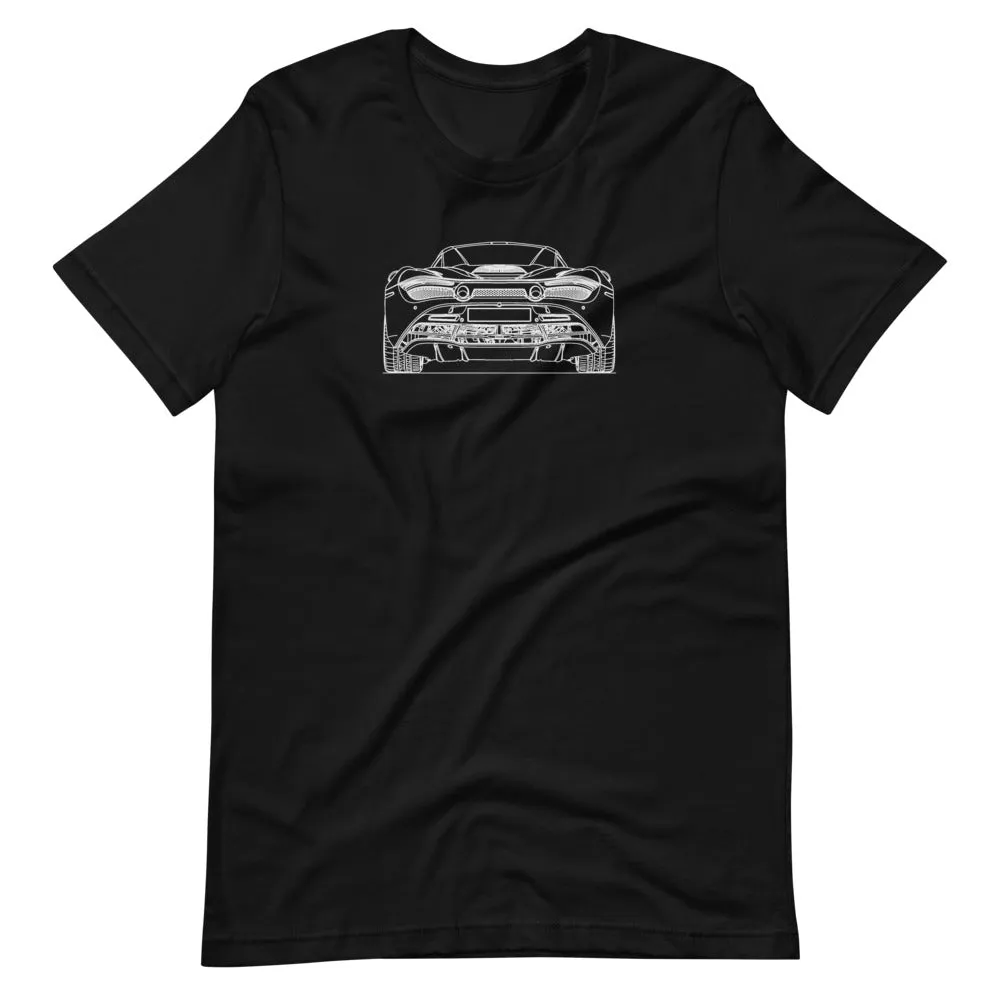 McLaren 720S Rear Silhouette T-shirt