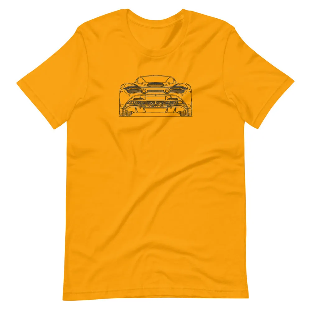 McLaren 720S Rear Silhouette T-shirt