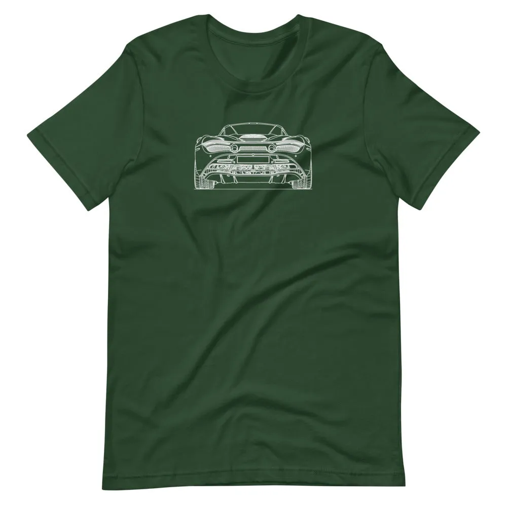McLaren 720S Rear Silhouette T-shirt