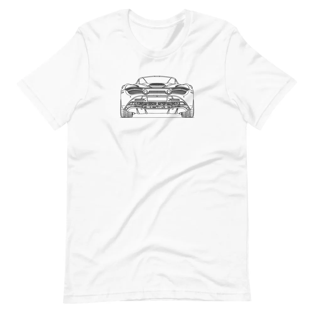McLaren 720S Rear Silhouette T-shirt