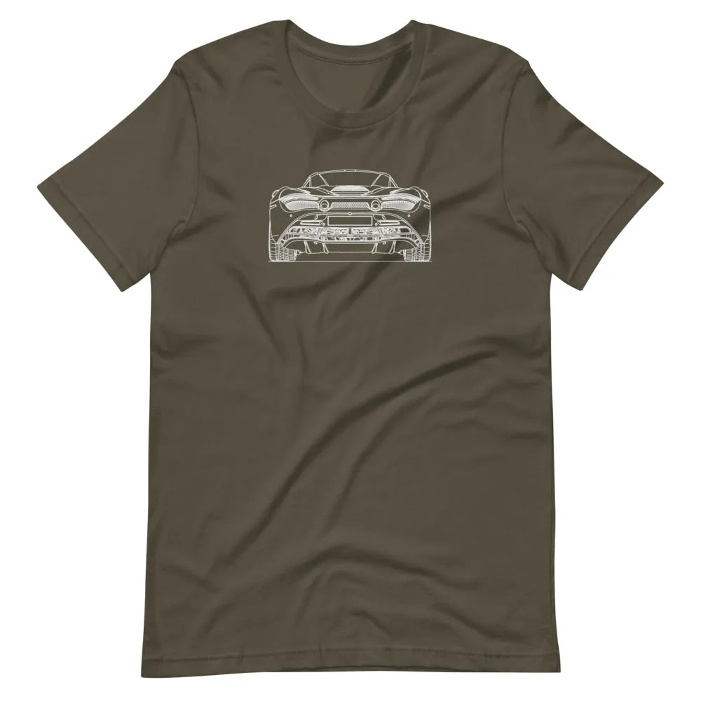McLaren 720S Rear Silhouette T-shirt