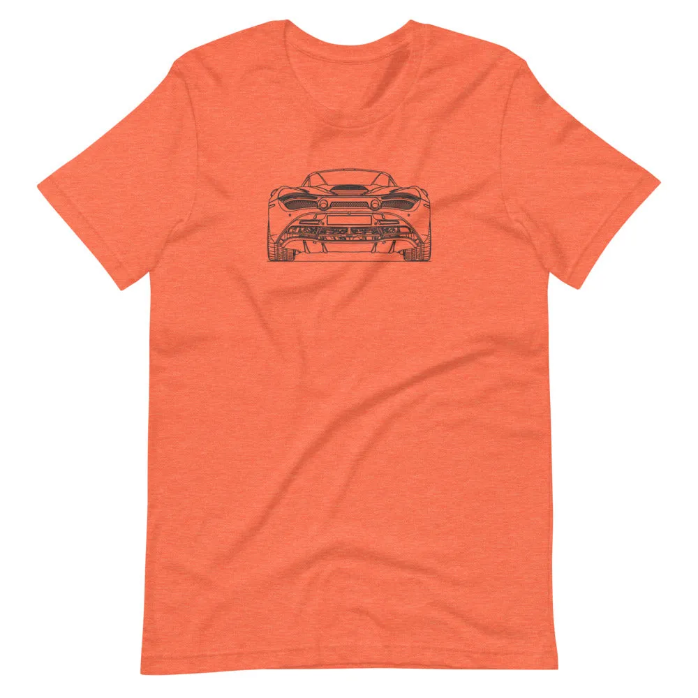 McLaren 720S Rear Silhouette T-shirt