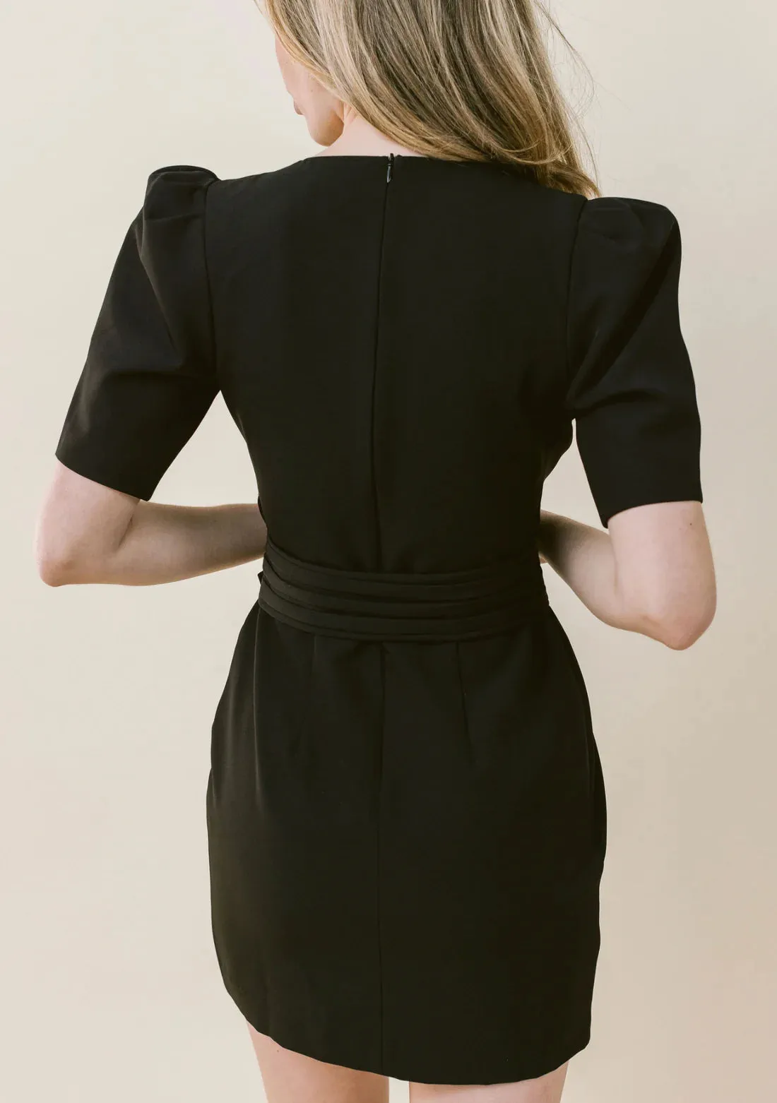 Mill Dress (Black)