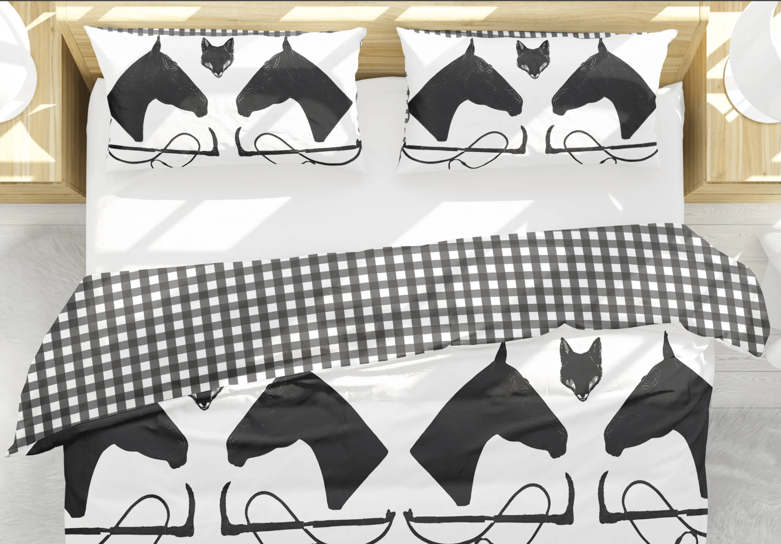 MILLBROOK DUVET IN BLACK