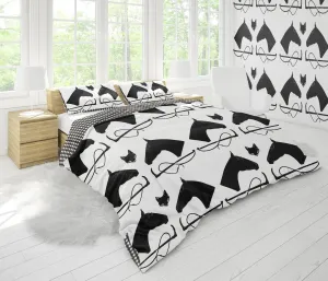 MILLBROOK DUVET IN BLACK