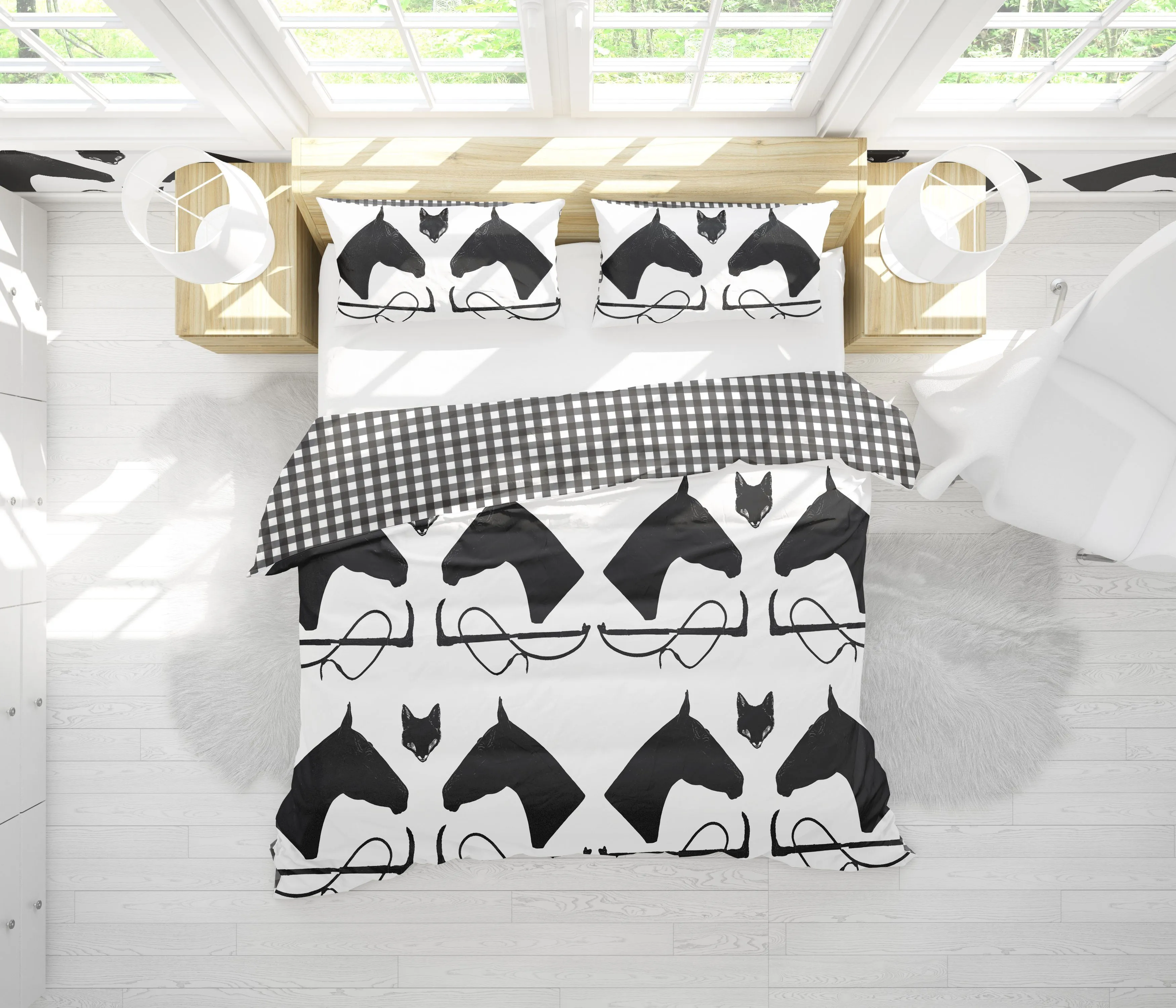 MILLBROOK DUVET IN BLACK