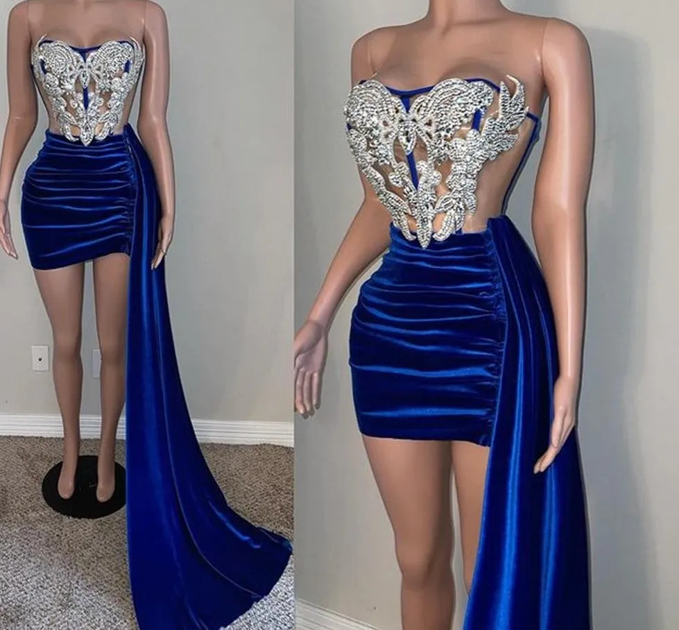 Mini Cocktail Robe De Soiree