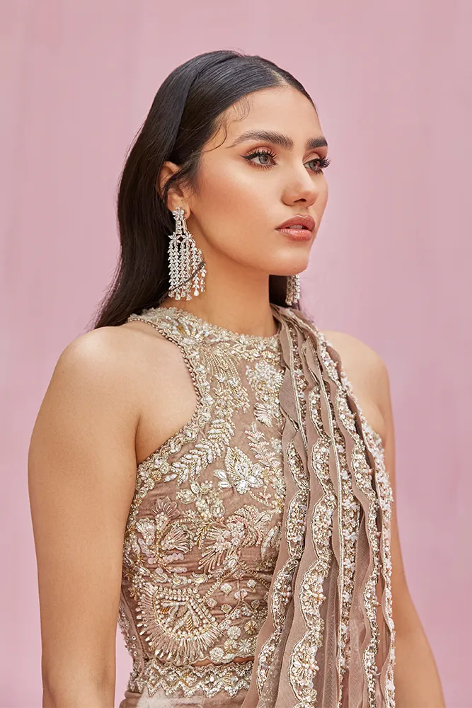 MONIREH | Suffuse Aab-e-Zar Luxury Wedding Collection 2022 | Stitched Reay to Wear Embelished Bridal Suits