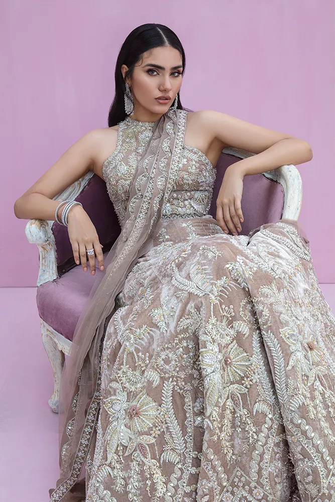 MONIREH | Suffuse Aab-e-Zar Luxury Wedding Collection 2022 | Stitched Reay to Wear Embelished Bridal Suits