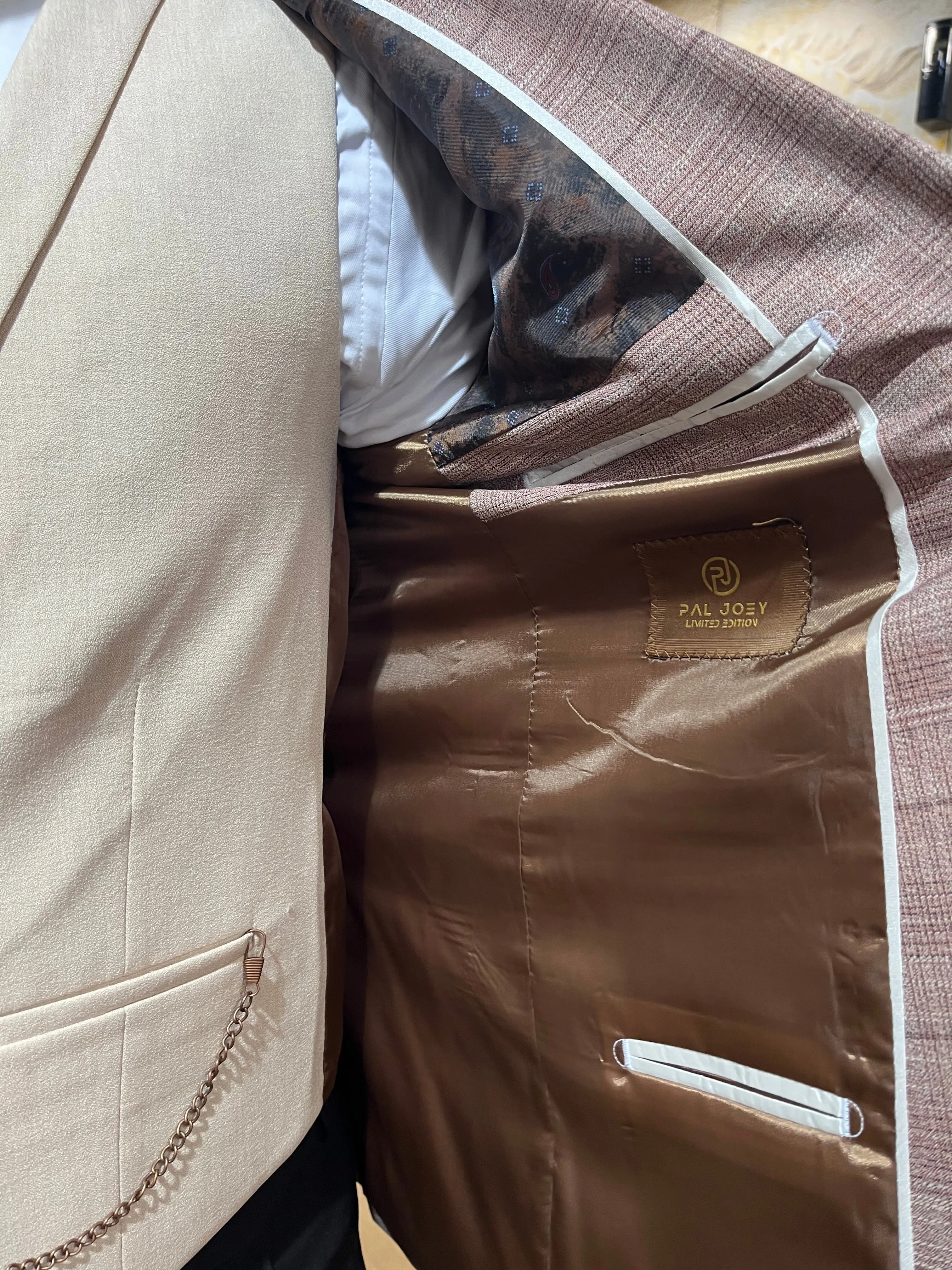 Montana - Dusty Pink 3 Piece Suit