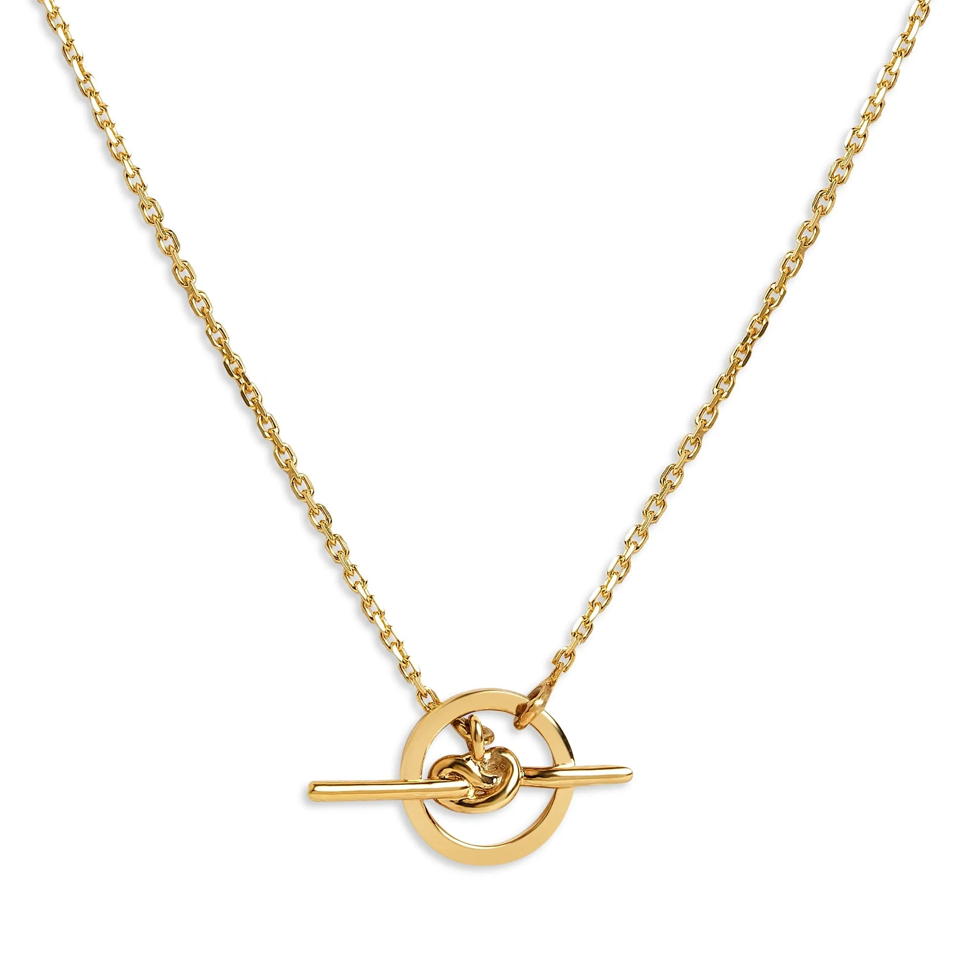 Mysha Knotted Circle of Life Pendant