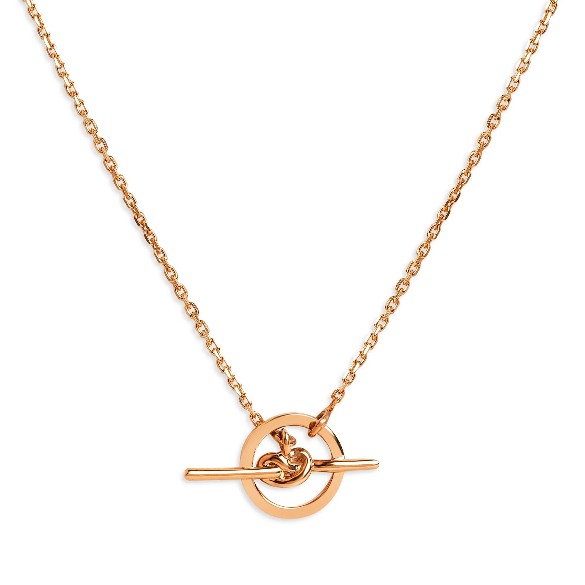 Mysha Knotted Circle of Life Pendant