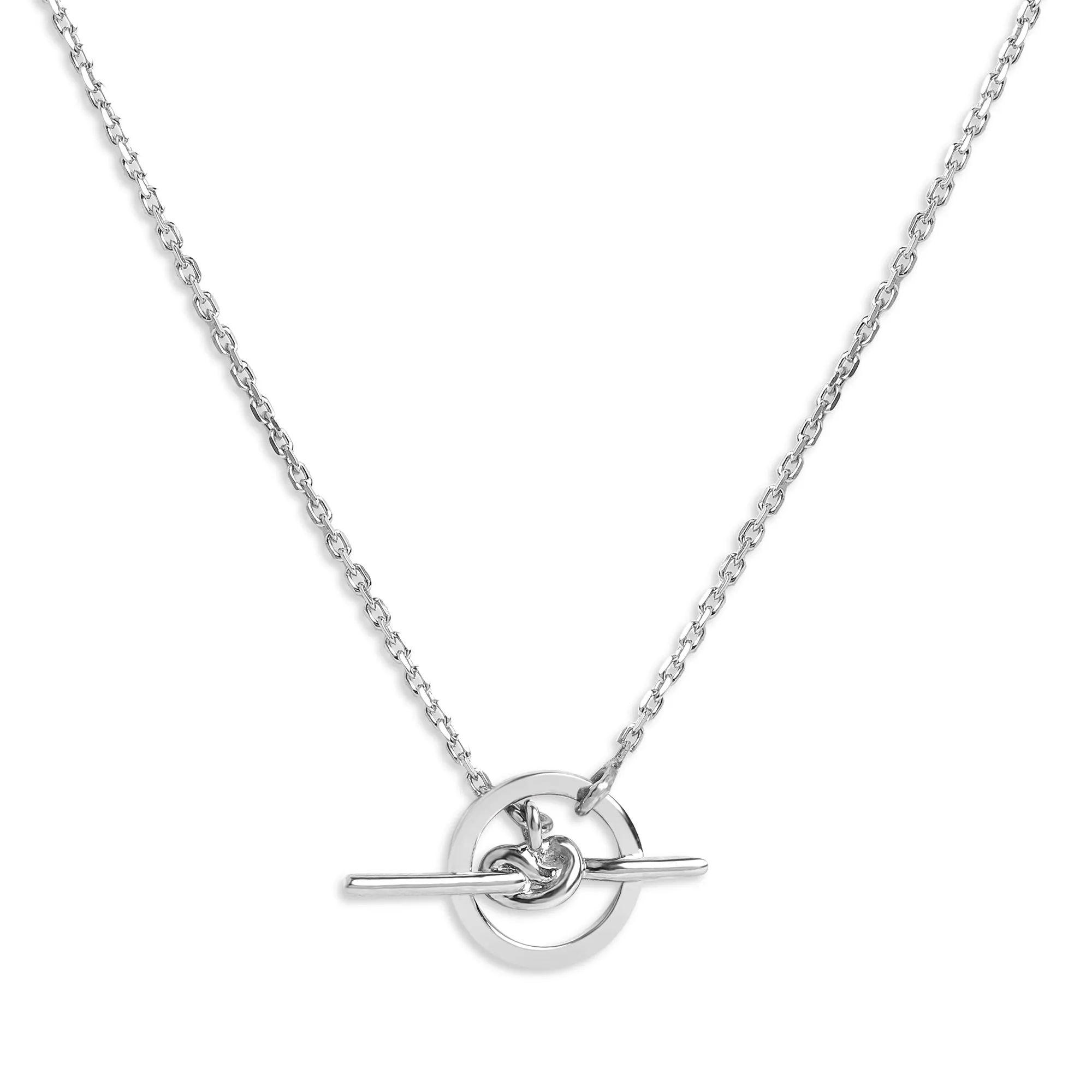 Mysha Knotted Circle of Life Pendant