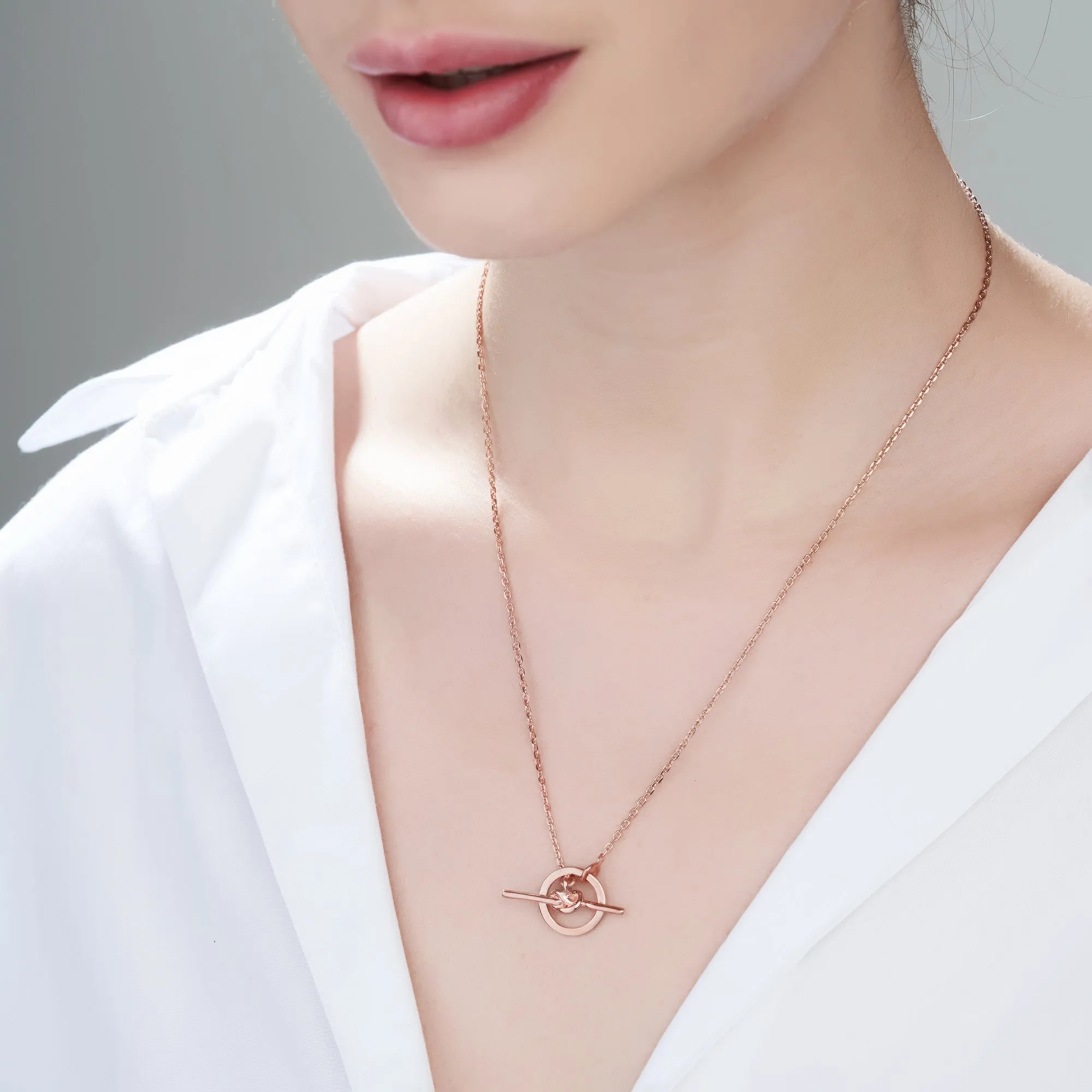 Mysha Knotted Circle of Life Pendant