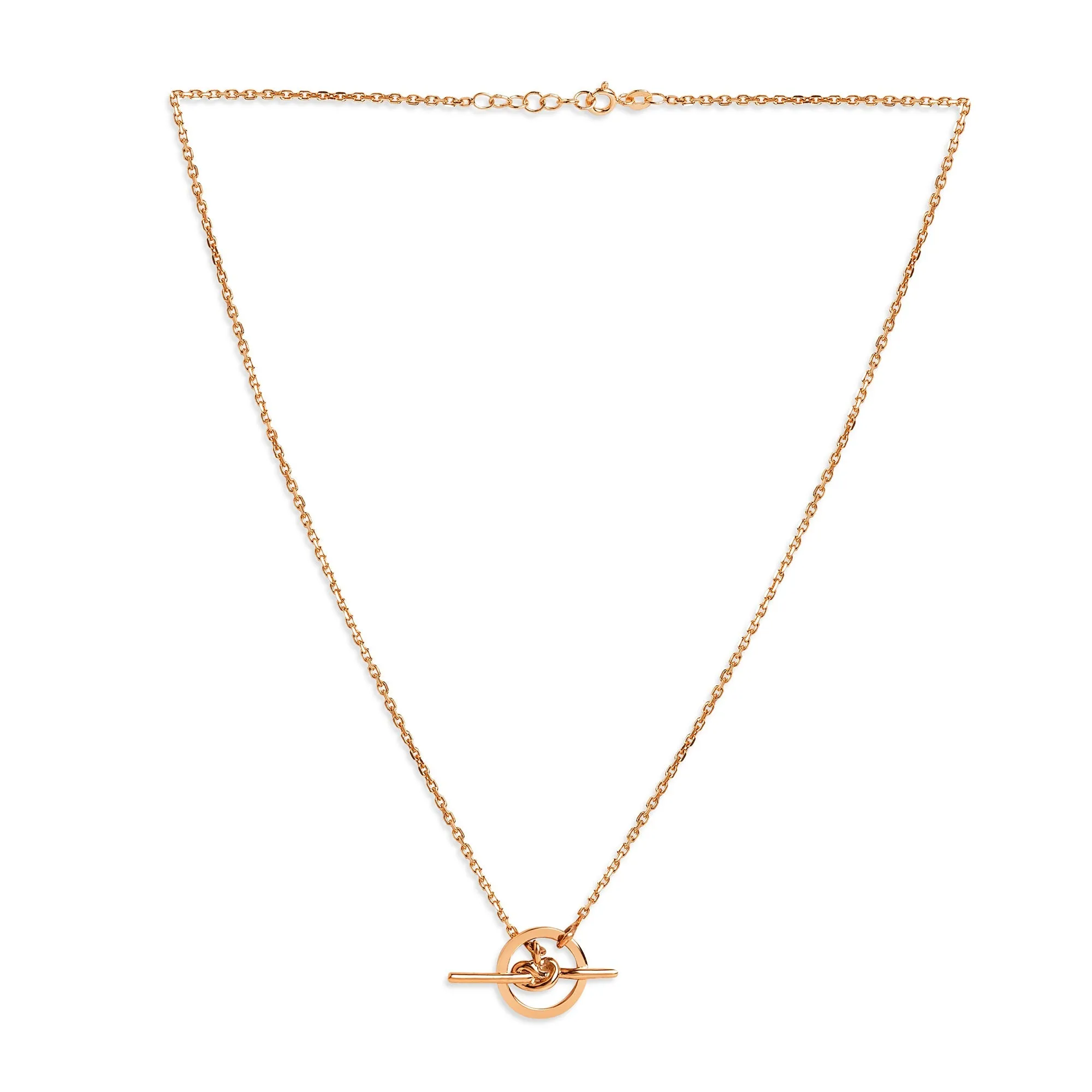 Mysha Knotted Circle of Life Pendant