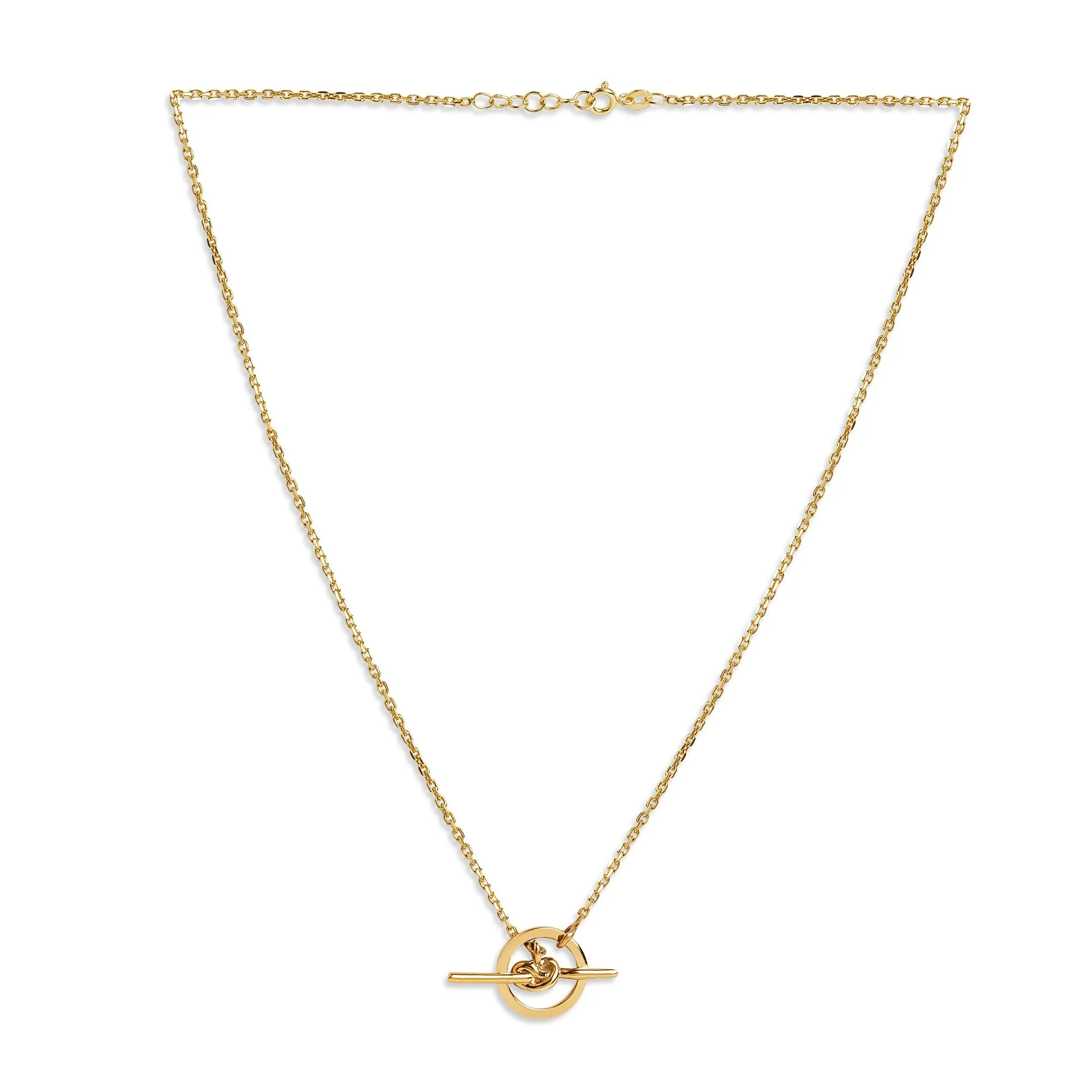 Mysha Knotted Circle of Life Pendant
