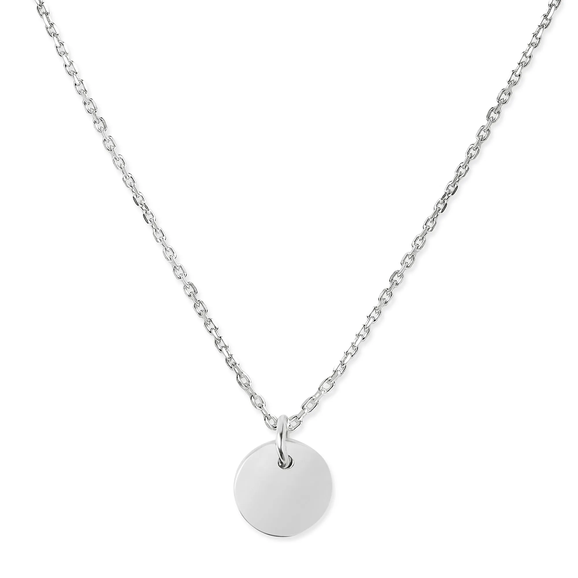 Mysha Personalized Eternal Name Circle Pendant