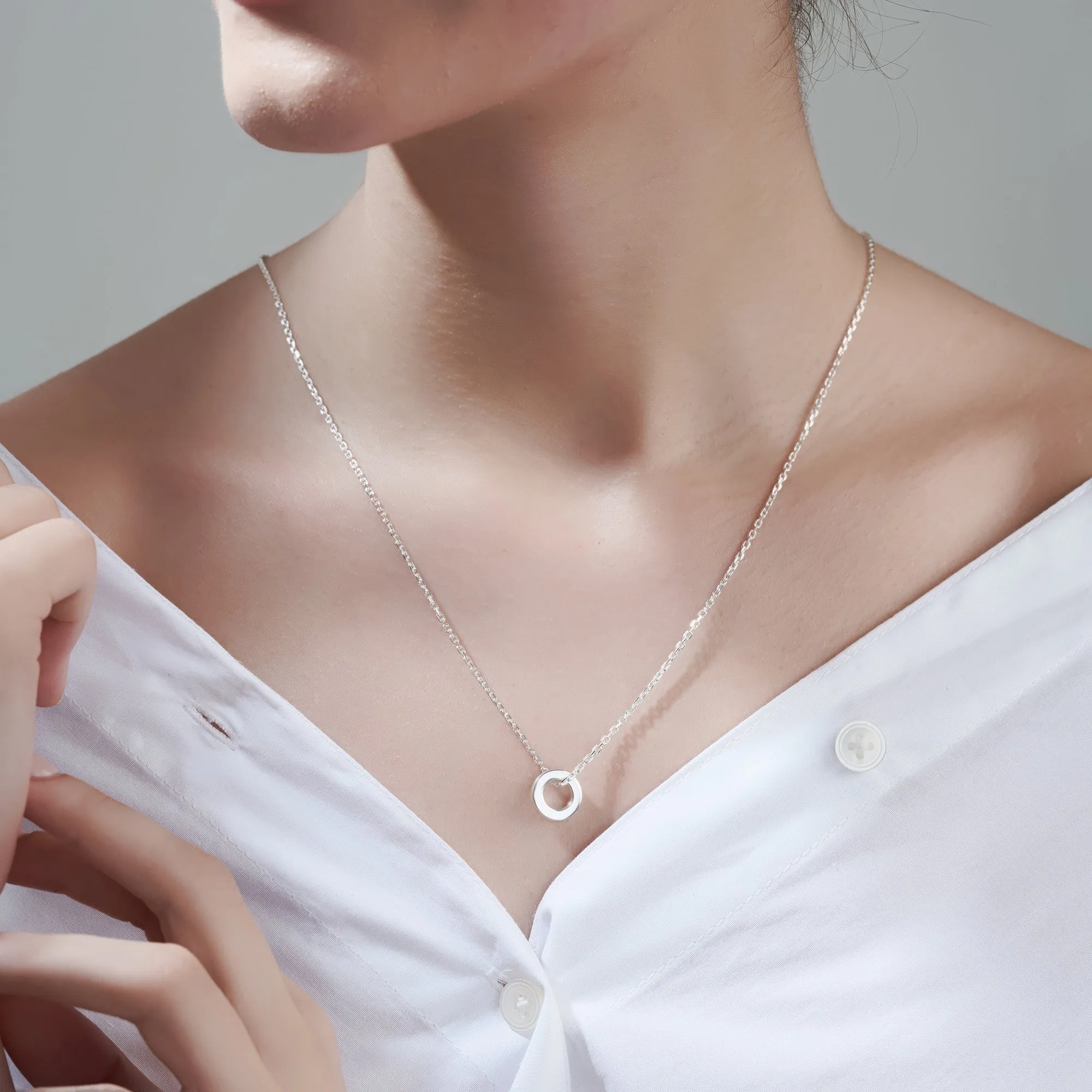 Mysha Ring of Peace Pendant