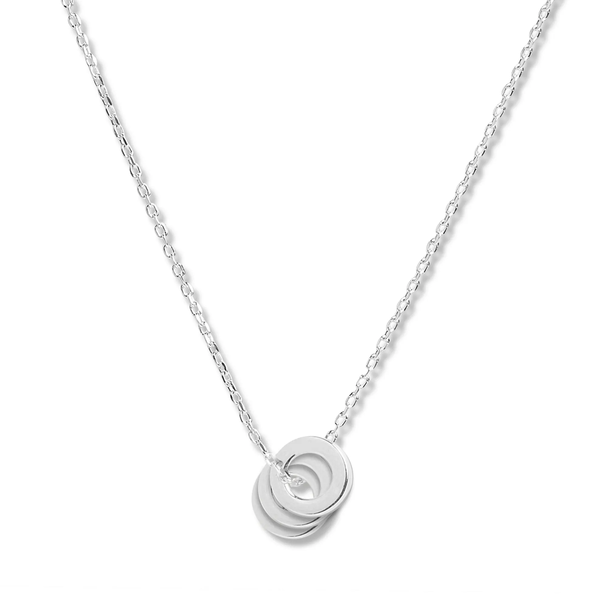 Mysha Triple Ring of Peace Pendant