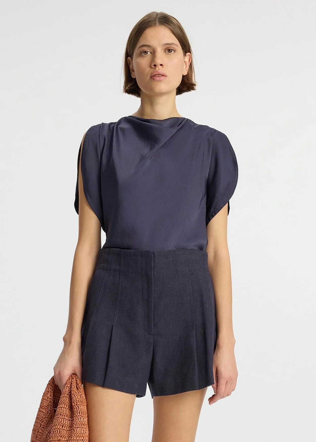 Nadia Top (Evening Blue)
