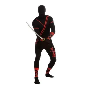 Ninja 2 Nd Skin Suit Size L