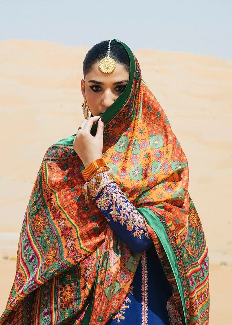 Nour | Hussain Rehar Sarab Summer Lawn Collection 2022 Vol-02 | Unstitched Embroidered Lawn Suits