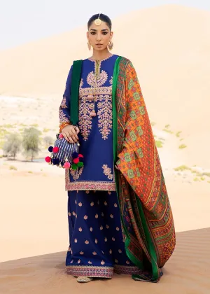 Nour | Hussain Rehar Sarab Summer Lawn Collection 2022 Vol-02 | Unstitched Embroidered Lawn Suits