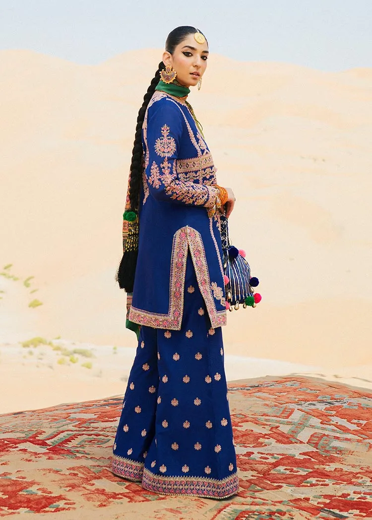 Nour | Hussain Rehar Sarab Summer Lawn Collection 2022 Vol-02 | Unstitched Embroidered Lawn Suits