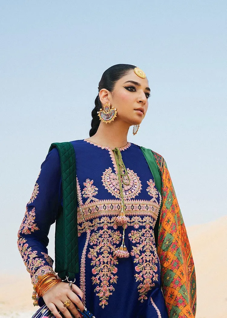 Nour | Hussain Rehar Sarab Summer Lawn Collection 2022 Vol-02 | Unstitched Embroidered Lawn Suits