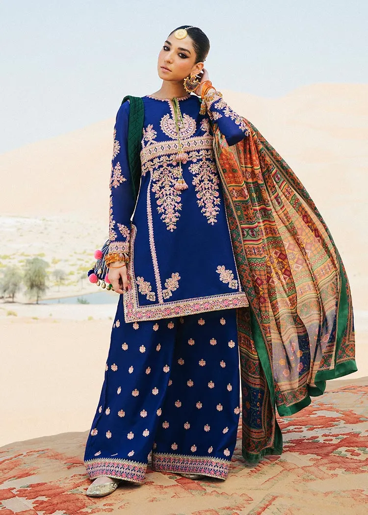 Nour | Hussain Rehar Sarab Summer Lawn Collection 2022 Vol-02 | Unstitched Embroidered Lawn Suits