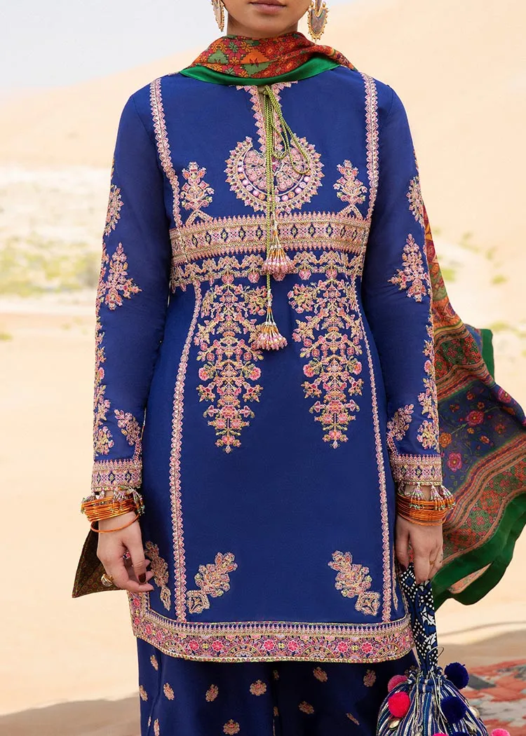 Nour | Hussain Rehar Sarab Summer Lawn Collection 2022 Vol-02 | Unstitched Embroidered Lawn Suits