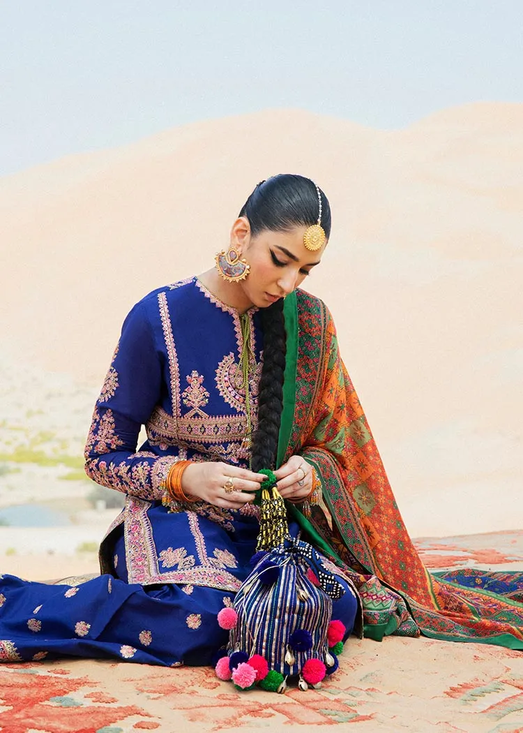 Nour | Hussain Rehar Sarab Summer Lawn Collection 2022 Vol-02 | Unstitched Embroidered Lawn Suits