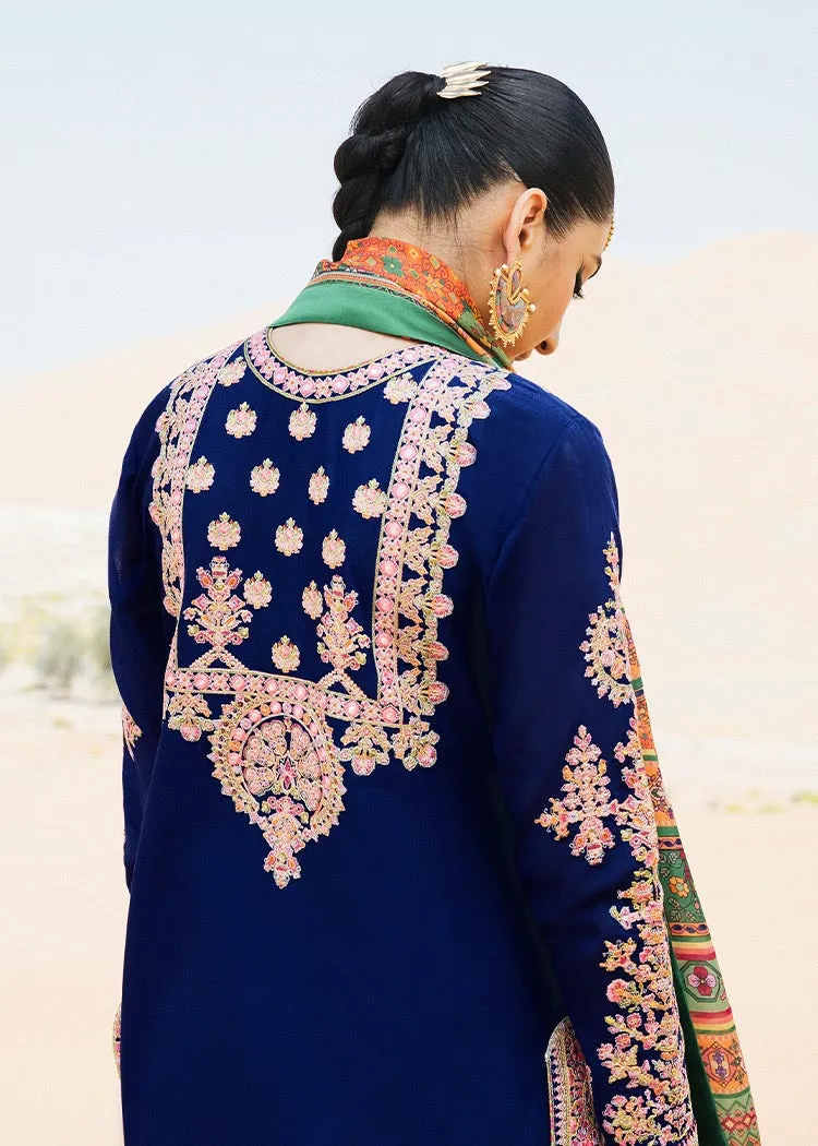 Nour | Hussain Rehar Sarab Summer Lawn Collection 2022 Vol-02 | Unstitched Embroidered Lawn Suits