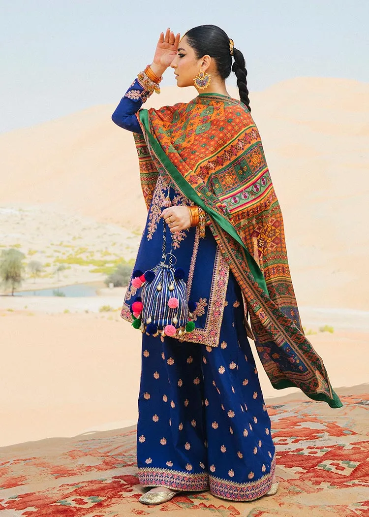 Nour | Hussain Rehar Sarab Summer Lawn Collection 2022 Vol-02 | Unstitched Embroidered Lawn Suits