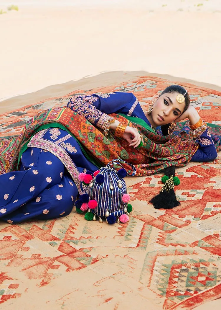 Nour | Hussain Rehar Sarab Summer Lawn Collection 2022 Vol-02 | Unstitched Embroidered Lawn Suits