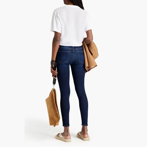 NWT Frame Denim Le One Skinny Jean Mid-rise in Keller