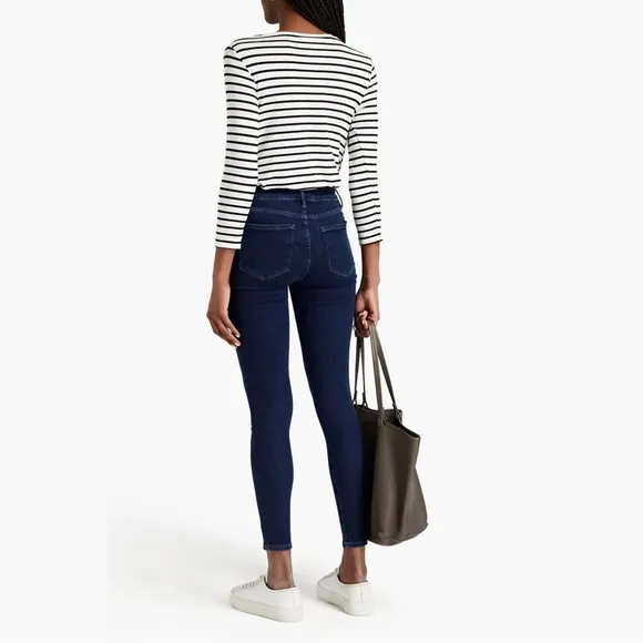 NWT Frame Denim Le One Skinny Jean Mid-rise in Keller