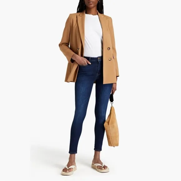 NWT Frame Denim Le One Skinny Jean Mid-rise in Keller